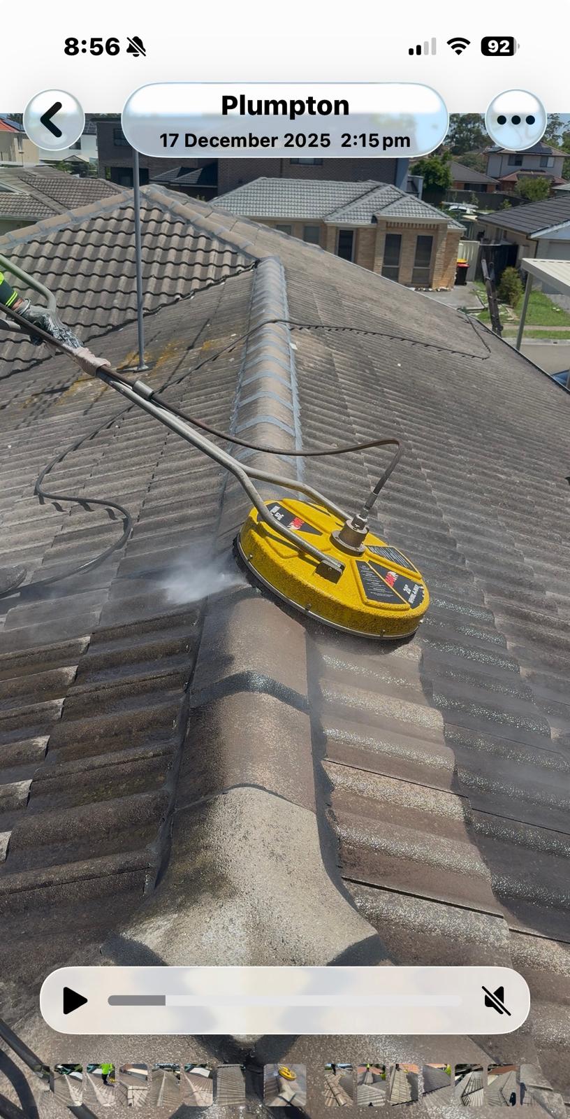 Surface Cleaning